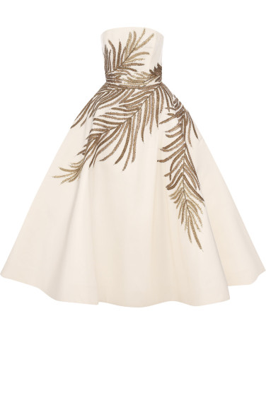 Платье Oscar de la Renta (ЦУМ) — 1 235 000 руб.
