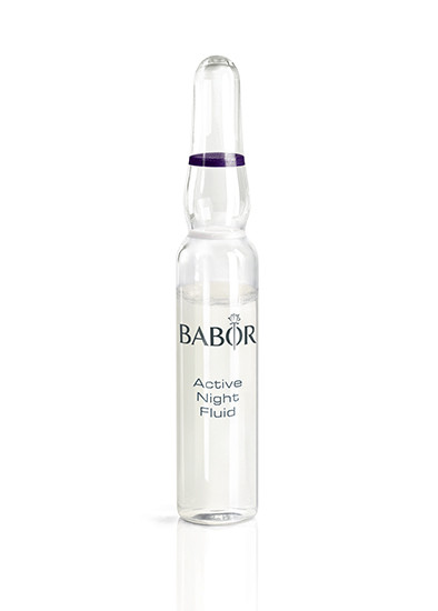 Ночные регенерирующие ампулы Active Night Fluid, Babor