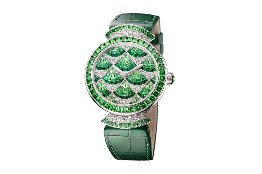 Часы Divina Mosaica с цаворитами, Bvlgari