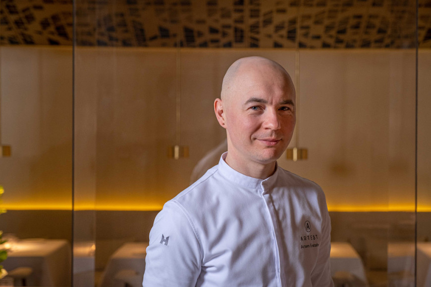 Артем Естафьев, Artest и Chef’s Table