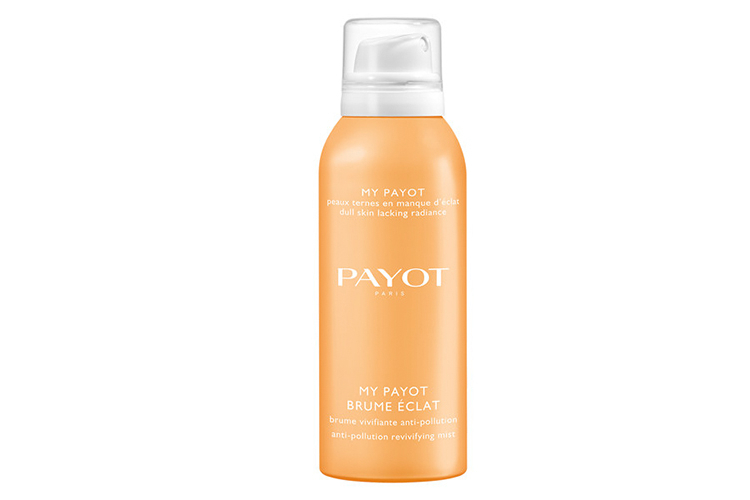 Дымка для лица My Payot Brume Eclat, Payot на основе ягод асаи и годжи, а также гиалуроновой кислоты увлажняет и защищает кожу от загрязнений, освежает и заряжает ее энергией