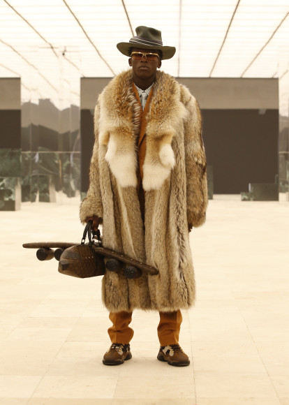Louis Vuitton, осень-зима 2021/22