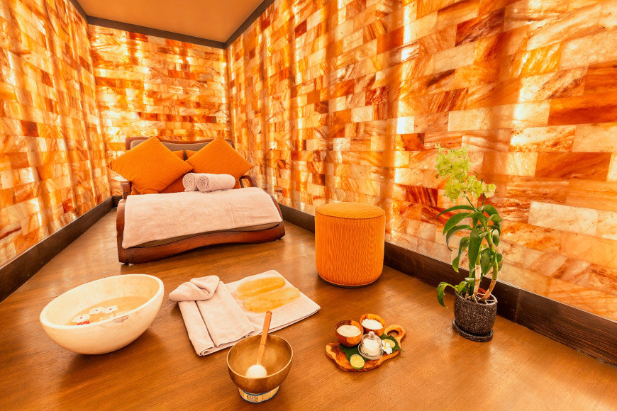 Соляная комната в центре Sulha Spa