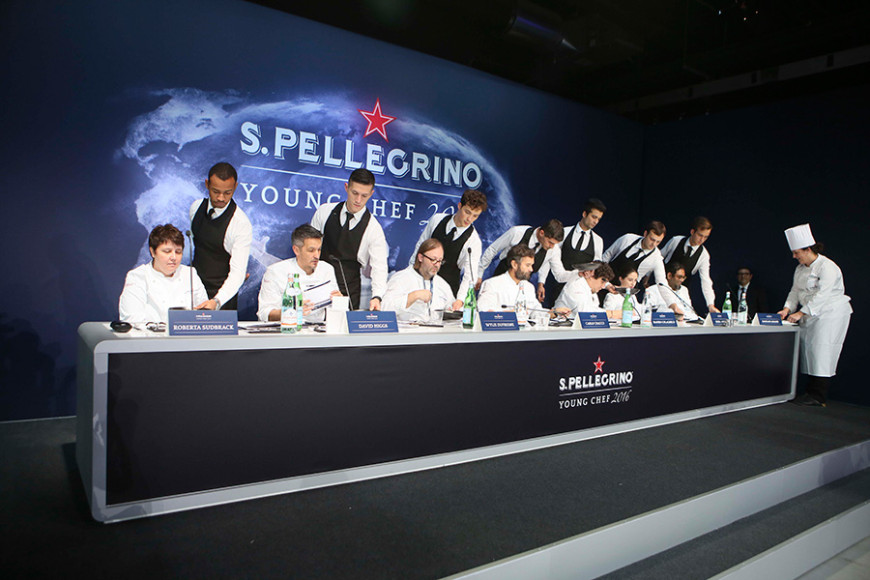 Фото: пресс-служба S.Pellegrino Young Chef