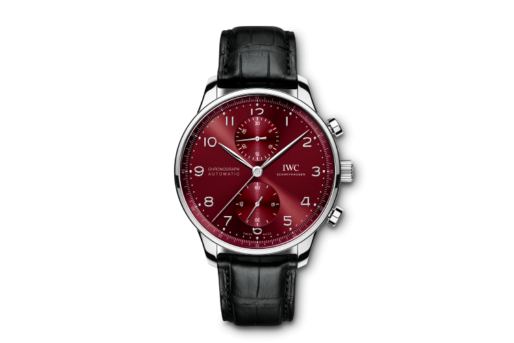 Часы Portugieser Chronograph, IWC Schaffhausen
