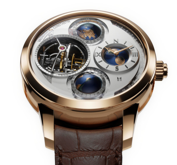 Часы Les Cabinotiers Armillary Tourbillon Perpetual Calendar Planetaria, Vacheron Constantin