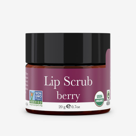 Cкраб для губ Organic Berry Lip Scrub, Beauty By Earth

