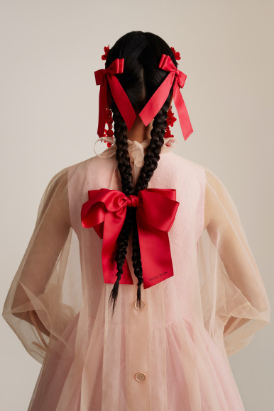 Коллаборация H&M X Simone Rocha