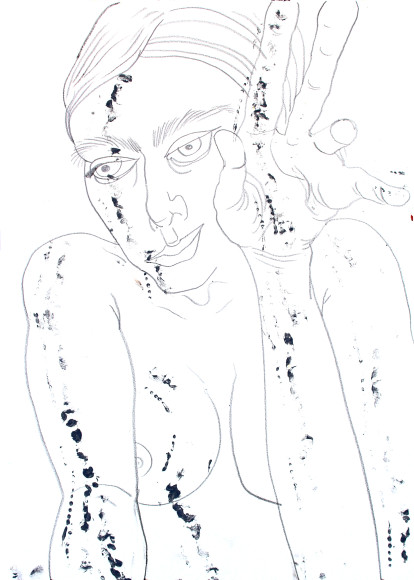 Ксения Маркелова, «Ex vasis, лист 1», 2020