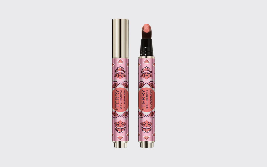 Жидкие румяна Brightening Cc Liquid Blush, оттенок 1 Rosy Flash, By Terry, 4400 руб. («Рив Гош»)
