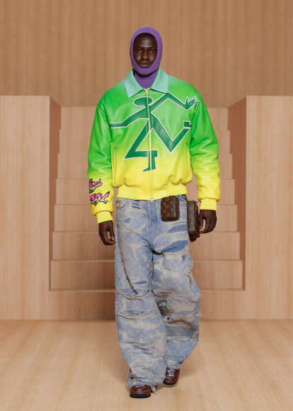 Louis Vuitton, весна-лето 2022