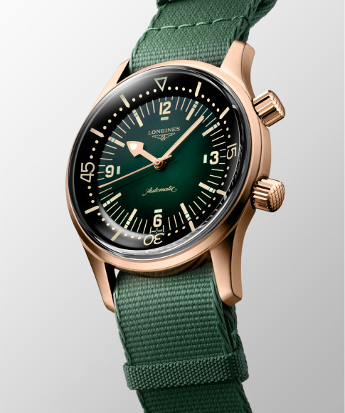 Часы The Longines Legend Diver Bronze, Longines