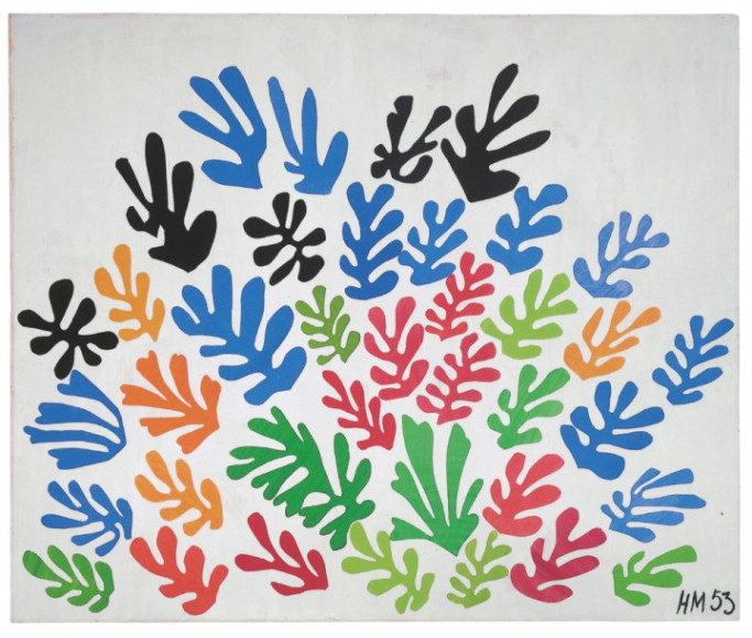 Henri Matisse. «The Sheaf», 1953 г.