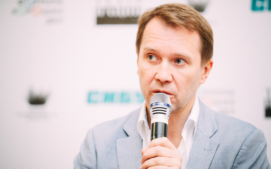 Встреча учредителей фонда «Артист» с волонтерами во Дворце Наместника, Тобольск