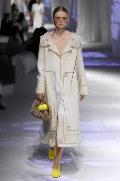 Fendi, весна-лето 2021