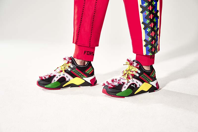 Коллаборация Puma X Jahnkoy