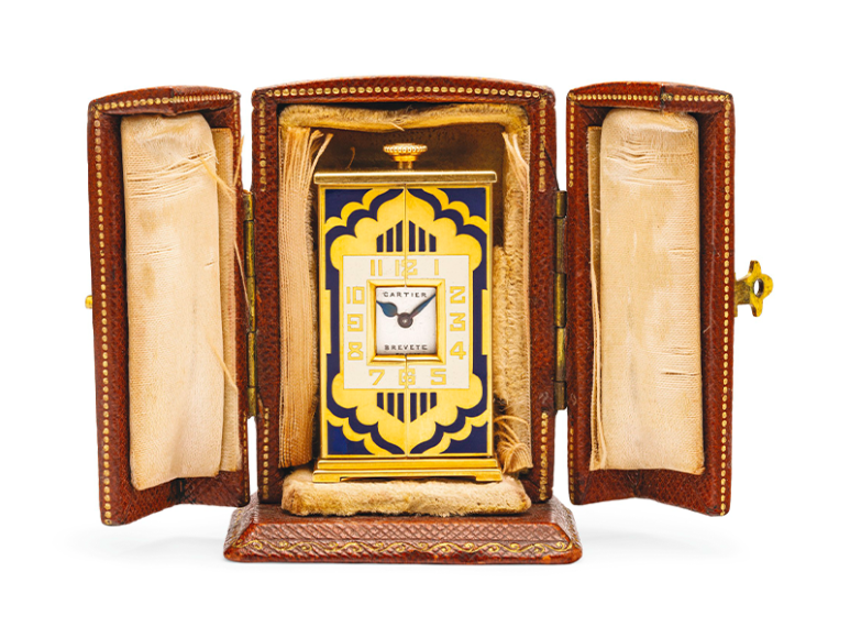 Часы Altar в стиле ар-деко, 1925, эстимейт 15-20 тыс. CHF
