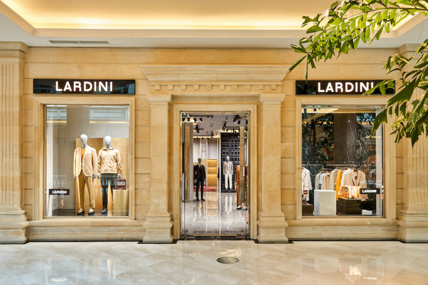 Бутик Lardini в ТЦ «Крокус Сити Молл»