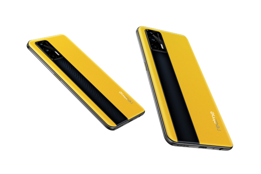 У смартфона realme GT в процессор интегрирован чип 5G. Архитектура телефона требует мощного охлаждения