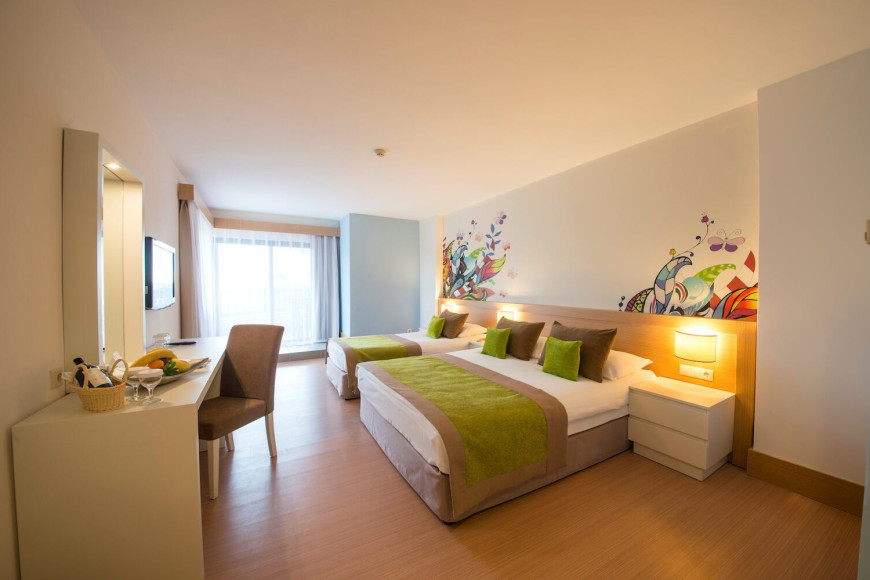 Стандартный номер Делюкс в отеле Limak Arcadia Sport Resort Hotel (Limak Arcadia)