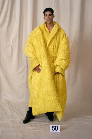 Balenciaga Couture, осень-зима 2021/22