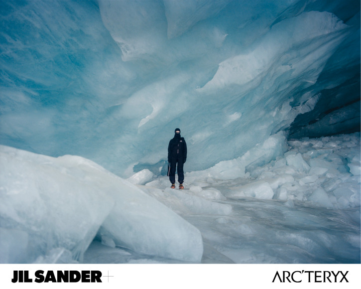Коллаборация Jil Sander+ и Arc'teryx