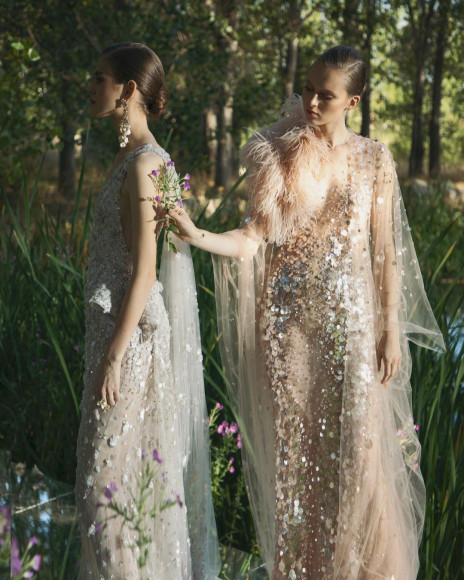 Elie Saab Couture, осень-зима 2020/21