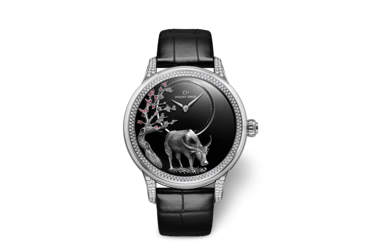 Часы Petite Heure Minute Buffalo, Jaquet Droz