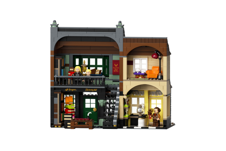 Набор Lego с Косой аллей