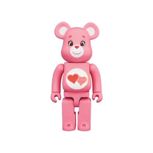 Статуэтка Love-a-Lot Bear, Be@rbrick X Care Bears, цена по запросу (Nikita Efremov)
