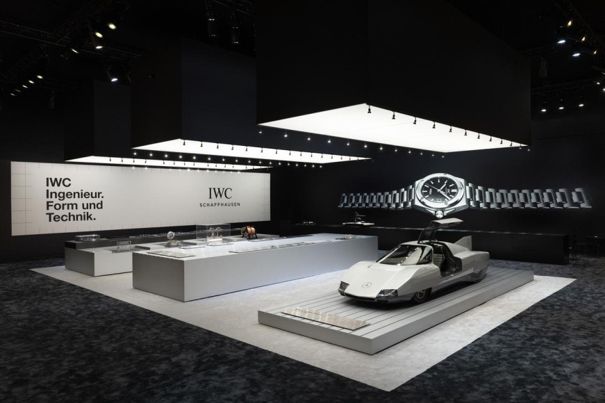 Стенд IWC на салоне Watches & Wonders