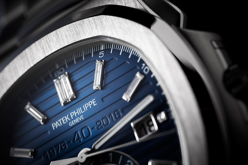 Хронограф Nautilus Chronograph Ref. 5976/1G 40th Anniversary Limited Edition