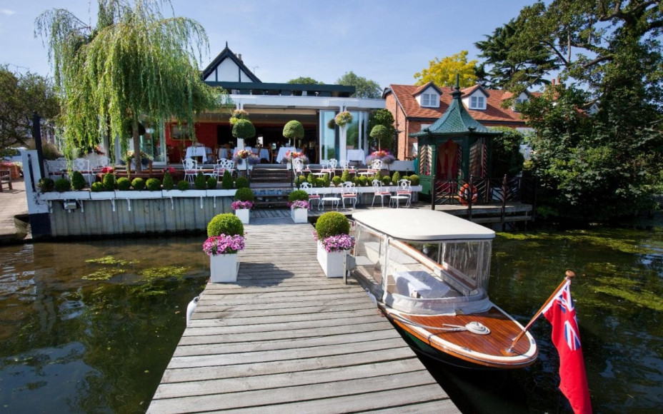 Ресторан «Waterside Inn», Брей-он-Темз, Великобритания