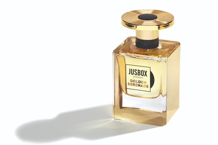 Аромат Golden Serenade Extrait De Parfum, Jusbox, 24 000 руб. («Рив Гош»)