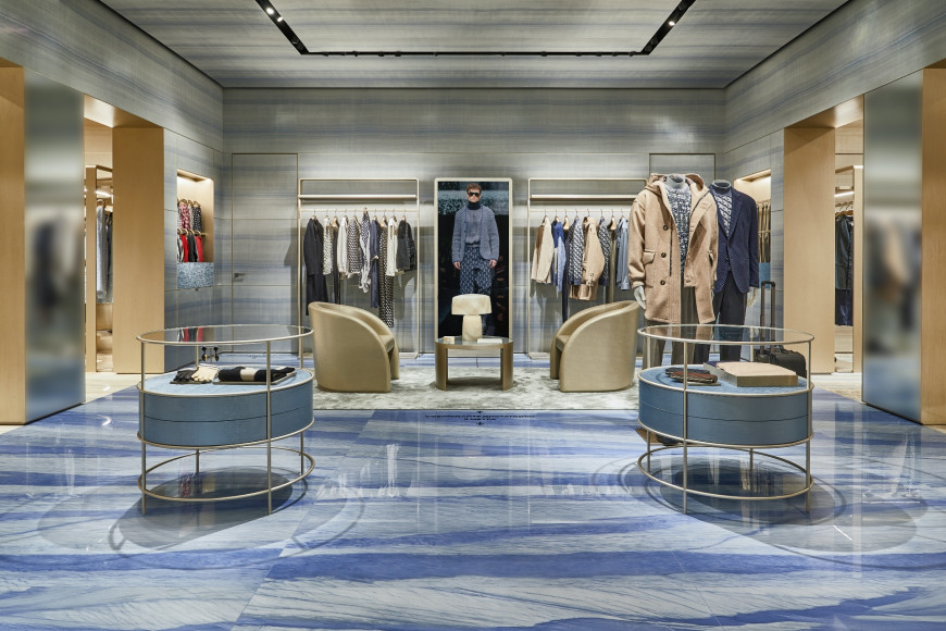 Обновленный бутик Giorgio Armani в «Барвиха Luxury Village»