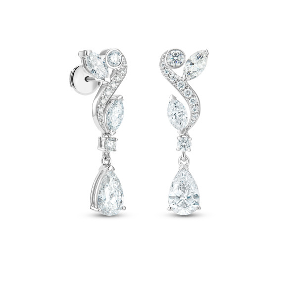Серьги Adonis Rose, De Beers Jewellers
