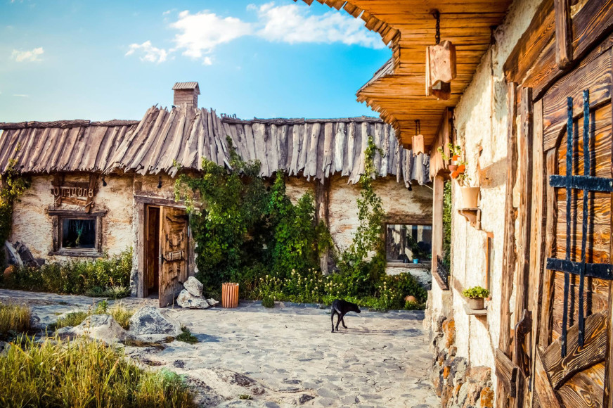 Tsovatsots Bashinjaghyan Teahouse