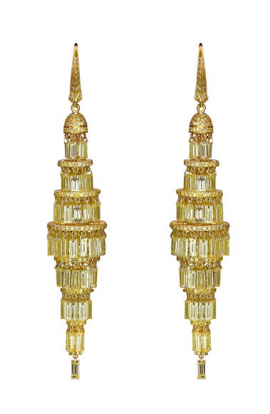 Серьги Lustre, Jacob & Co