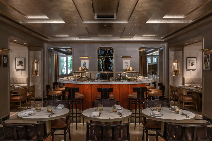 Пивной ресторан Brasserie D'Aumont