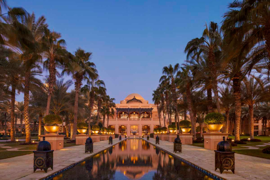 Отель The Palace, One&Only Royal Mirage (Дубай)