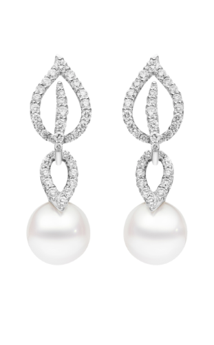 Серьги, MIKIMOTO