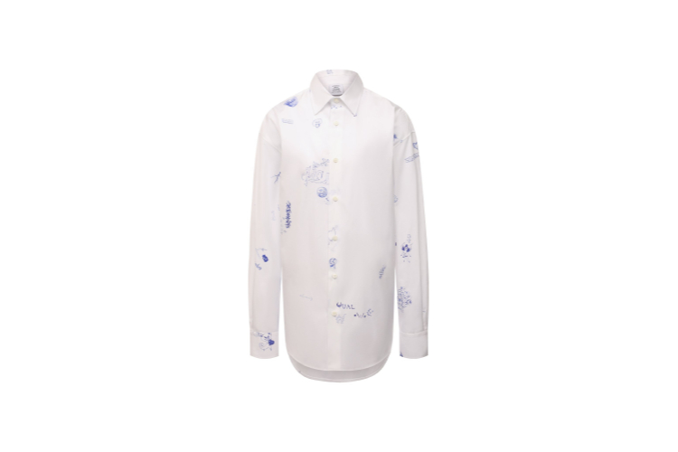 Женская рубашка Vetements, 94 900 руб.