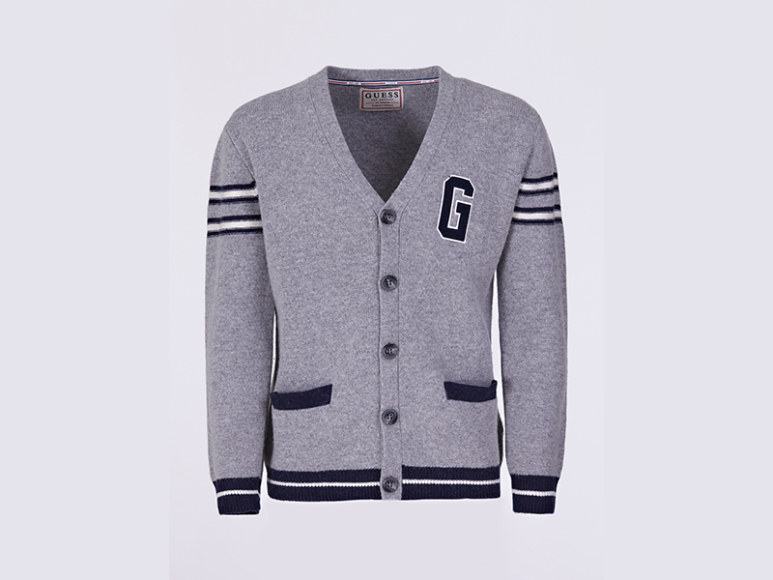 Кардиган Guess Jeans, 10 390 руб. (ТЦ «Европейский»)