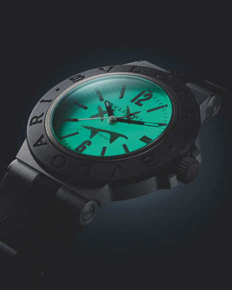 Часы Bvlgari Aluminium Steve Aoki