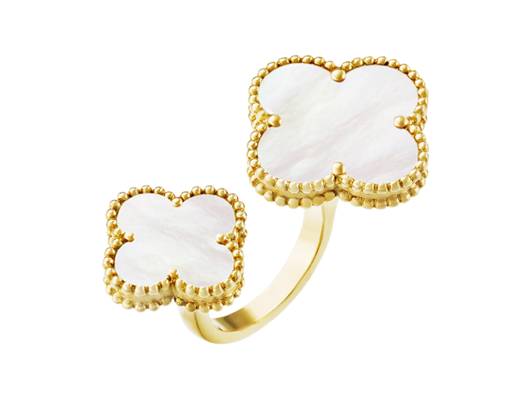 Кольцо Alhambra, Van Cleef & Arpels