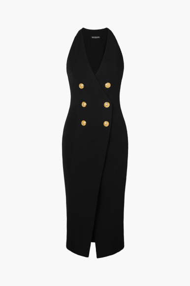 Платье Balmain (Net-a-Porter), £1580