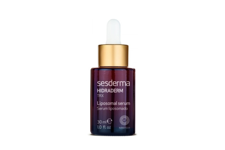 Увлажняющая сыворотка Hidraderm TRX, Sesderma на основе куркумина, гиалуроновой и транексамовой кислот увлажняет кожу, выравнивает ее тон, снимает покраснения, разглаживает морщины, защищает от вредных факторов окружающей среды