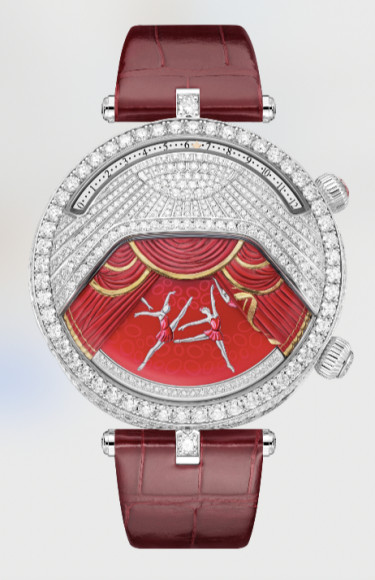 Часы Lady Arpels Ballerines Musicales, Van Cleef & Arpels