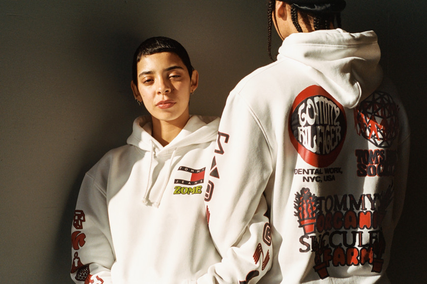 Тоби Эванс для Tommy’s Drop Shop