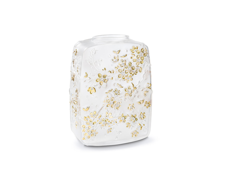 Ваза Fleurs De Cerisier, Lalique